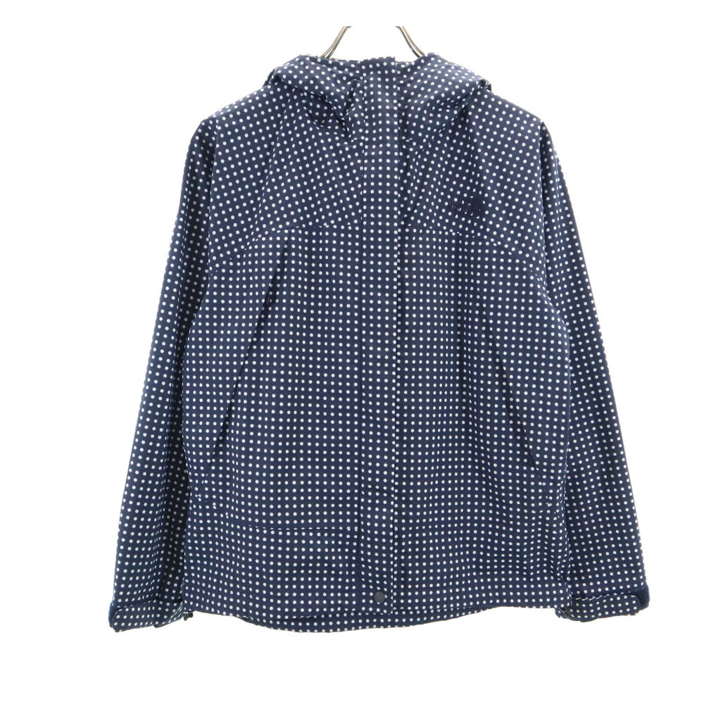 THE NORTH FACE ノースフェイス アウトドア NPW61535 総柄 ノベルティ ドットショット ジャケット M ネイビー パーカー レディース