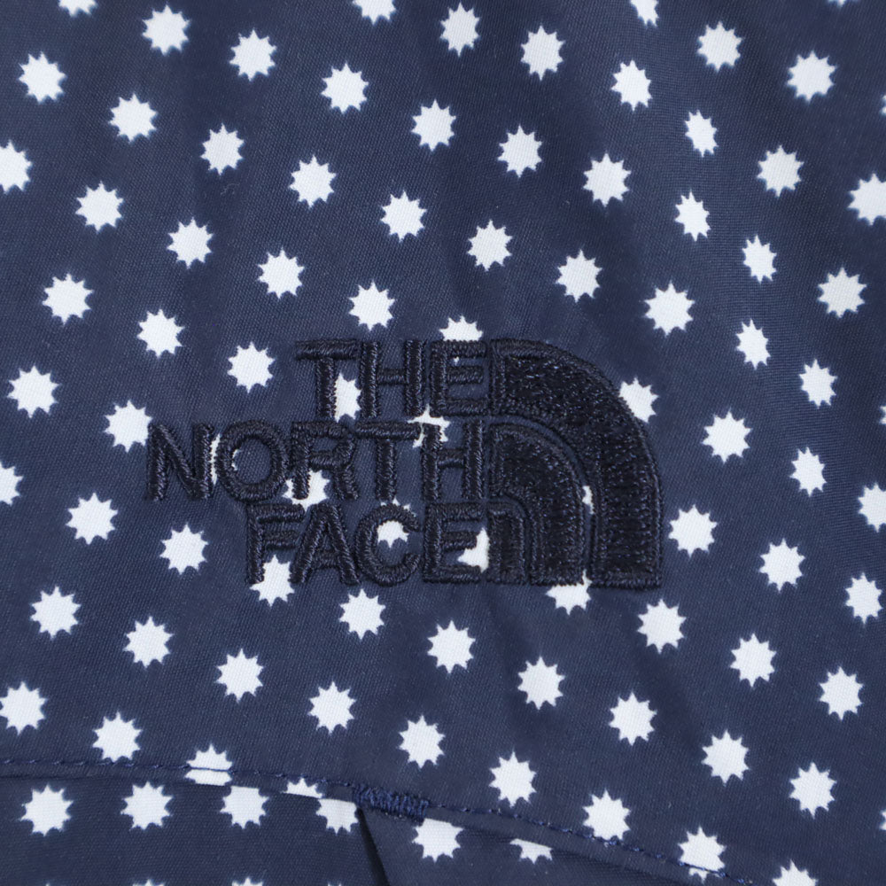 THE NORTH FACE ノースフェイス アウトドア NPW61535 総柄 ノベルティ ドットショット ジャケット M ネイビー パーカー レディース