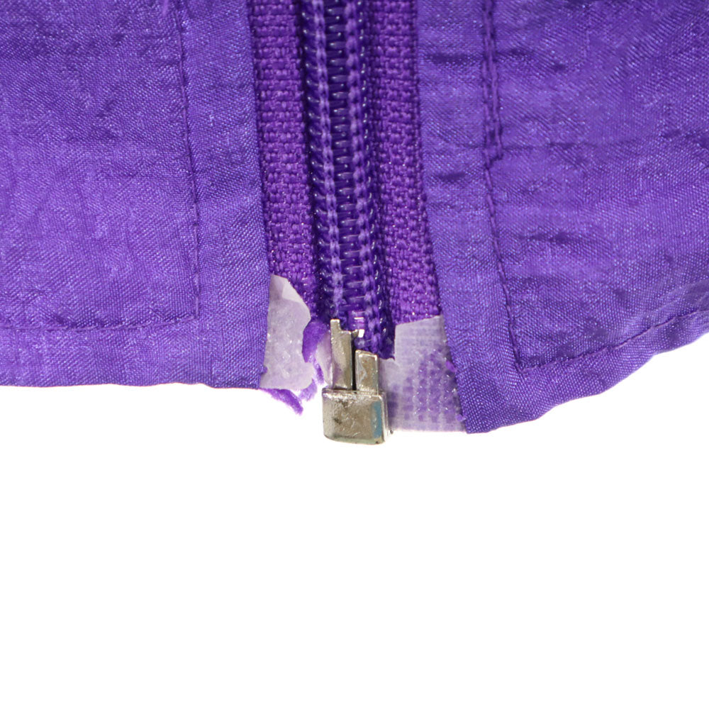 WHAM 90s オールド ナイロンジャケット M パープル 他 ブルゾン メンズ