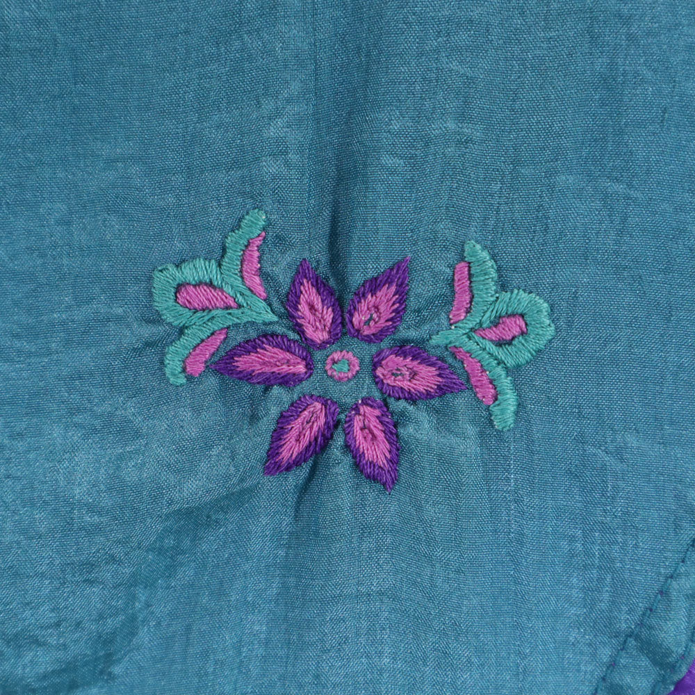 WHAM 90s オールド ナイロンジャケット M パープル 他 ブルゾン メンズ