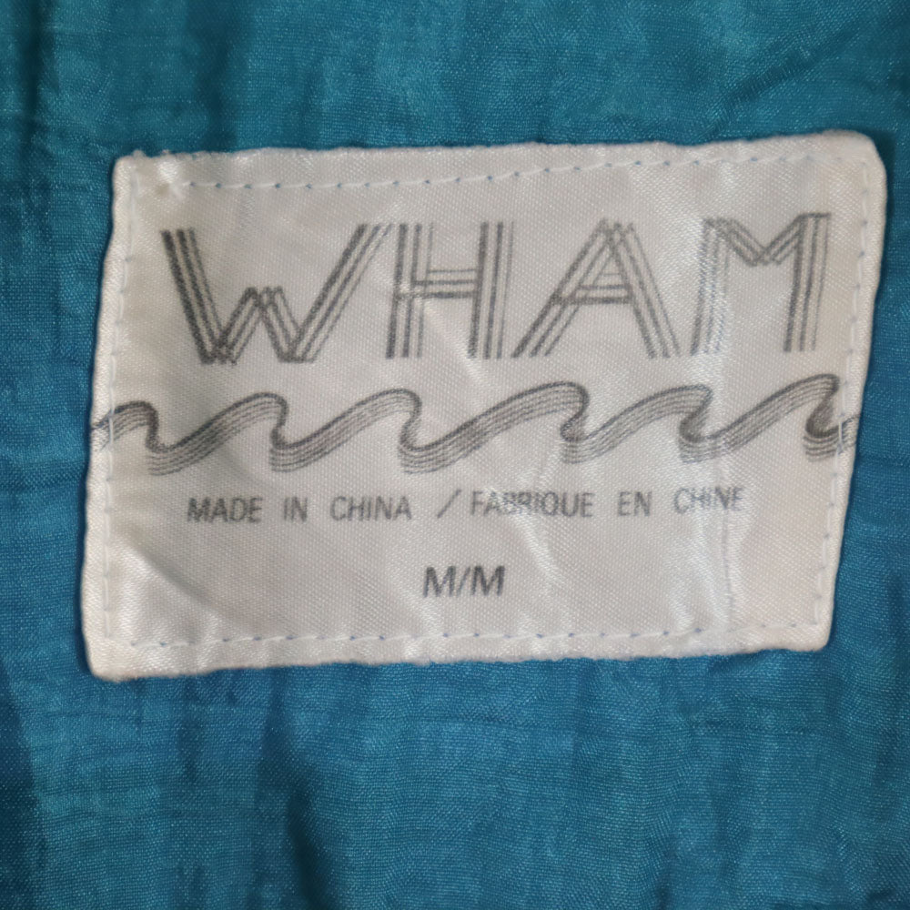 WHAM 90s オールド ナイロンジャケット M パープル 他 ブルゾン メンズ