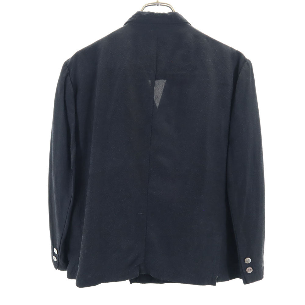 Y's ワイズ 80s 日本製 ヴィンテージ ダブル ジャケット ブラック ヨウジヤマモト レディース