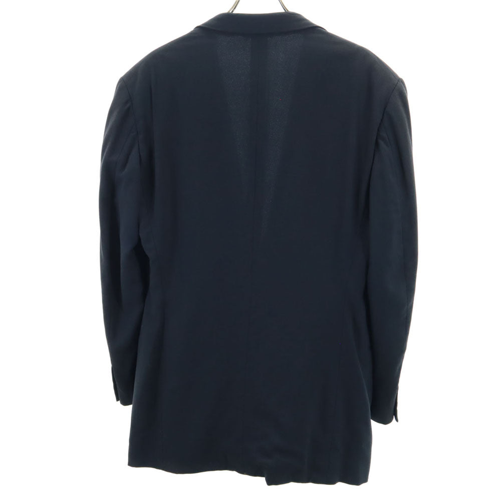 GIORGIO ARMANI ジョルジオアルマーニ 90s イタリア製 オールド テーラードジャケット 50 チャコール ブレザー メンズ