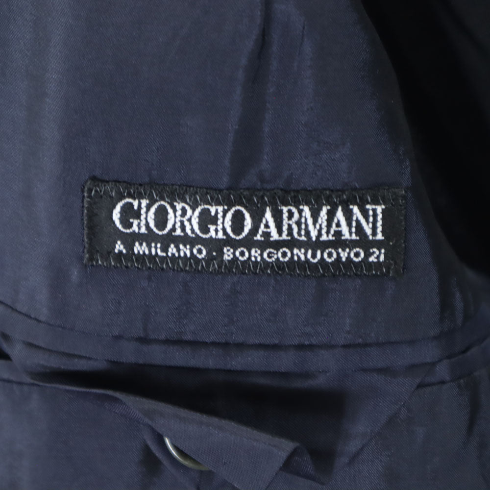 GIORGIO ARMANI ジョルジオアルマーニ 90s イタリア製 オールド テーラードジャケット 50 チャコール ブレザー メンズ