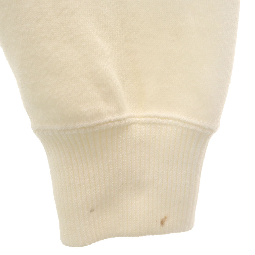 シュミーズラコステ オールド 長袖 スウェット トレーナー オフホワイト CHEMISE LACOSTE メンズ