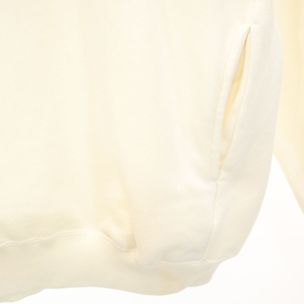 シュミーズラコステ オールド 長袖 スウェット トレーナー オフホワイト CHEMISE LACOSTE メンズ