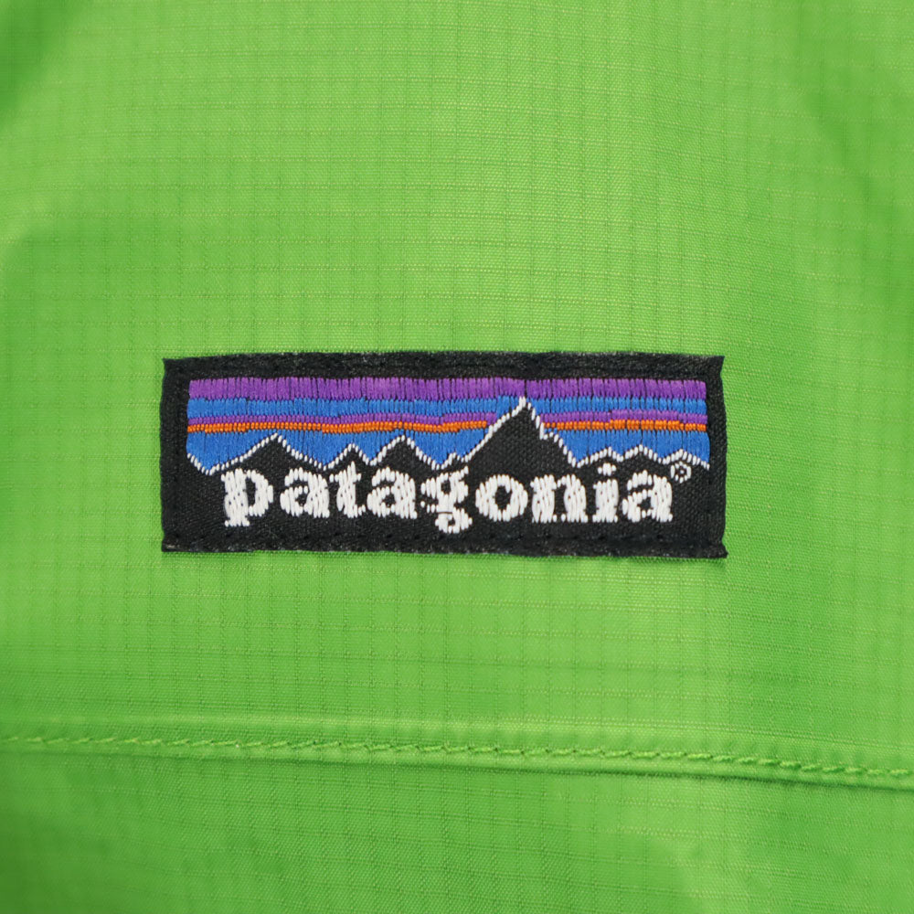 パタゴニア アウトドア 83800SP12 トレントシェル ジャケット L 黄緑 patagonia マウンテンパーカー メンズ