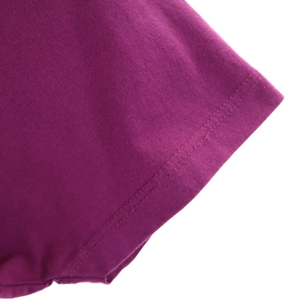 フランクリンマーシャル イタリア製 半袖 Tシャツ S パープル FRANKLIN&MARSHALL メンズ