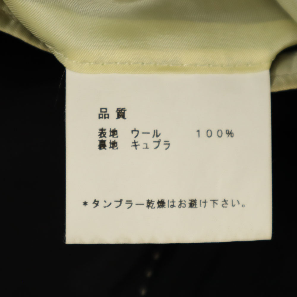 ポールスミスロンドン 日本製 ヘリンボーン柄 デルフィノ生地 17.5 Microns SUPER120's スーツ 上下 セットアップ S チャコールブラック Paul Smith LONDON メンズ