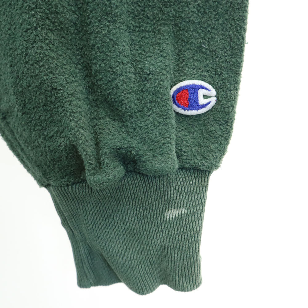 Champion チャンピオン 90s オールド 長袖 トレーナー XL カーキ メンズ