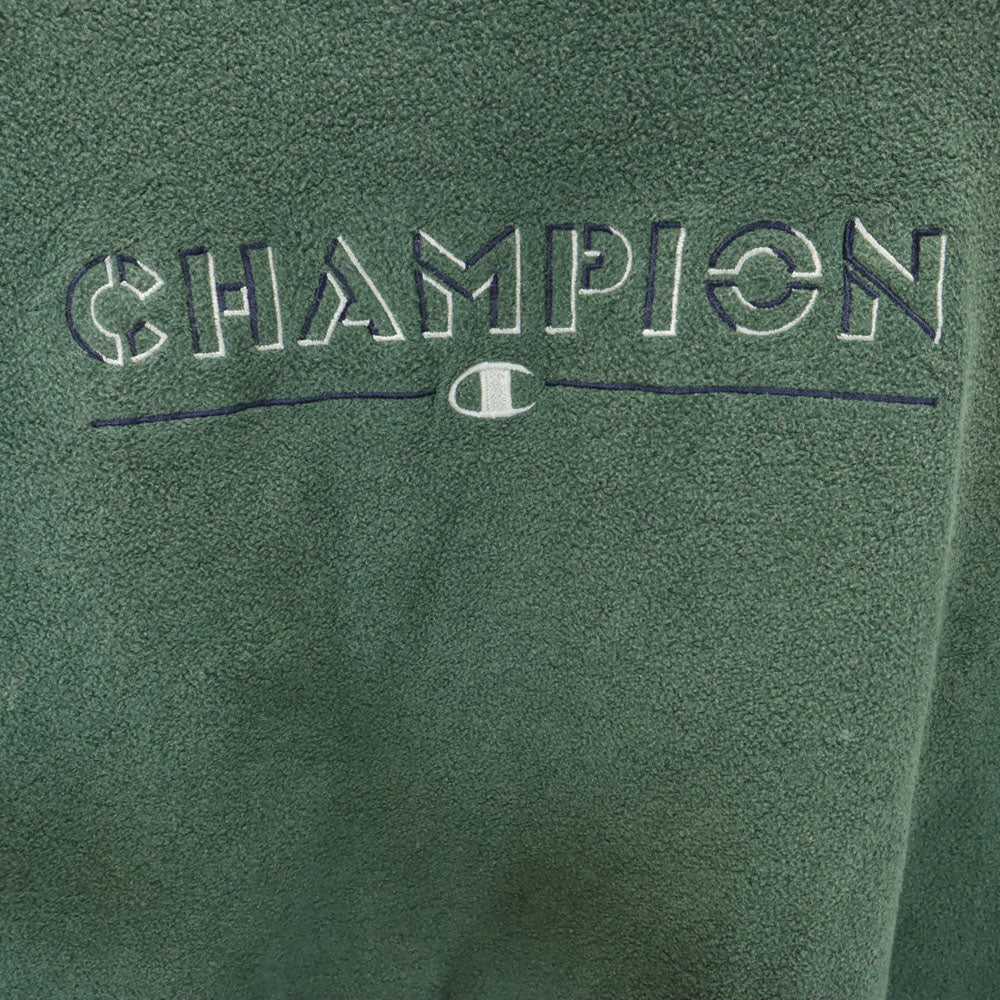 Champion チャンピオン 90s オールド 長袖 トレーナー XL カーキ メンズ