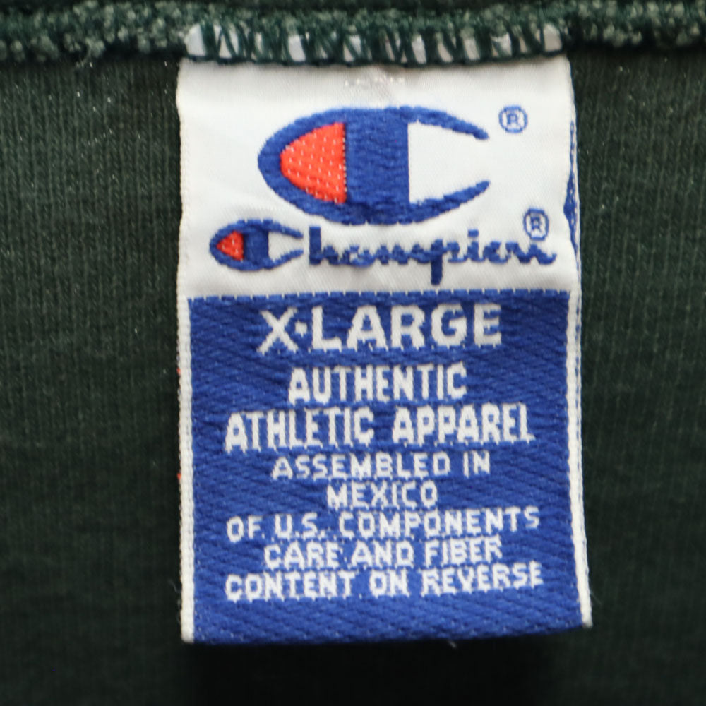 Champion チャンピオン 90s オールド 長袖 トレーナー XL カーキ メンズ