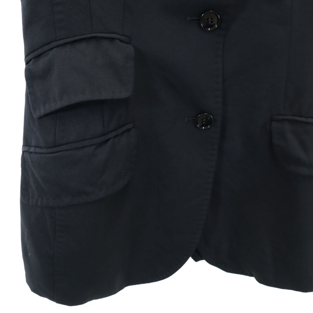 ドルチェアンドガッバーナ イタリア製 ウール テーラードジャケット 38 ブラック DOLCE&GABBANA レディース