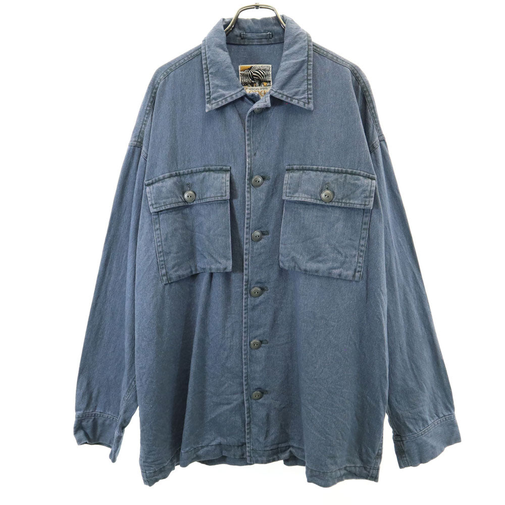 コンガ 長袖 ジャケット グレー系 Konga メンズ