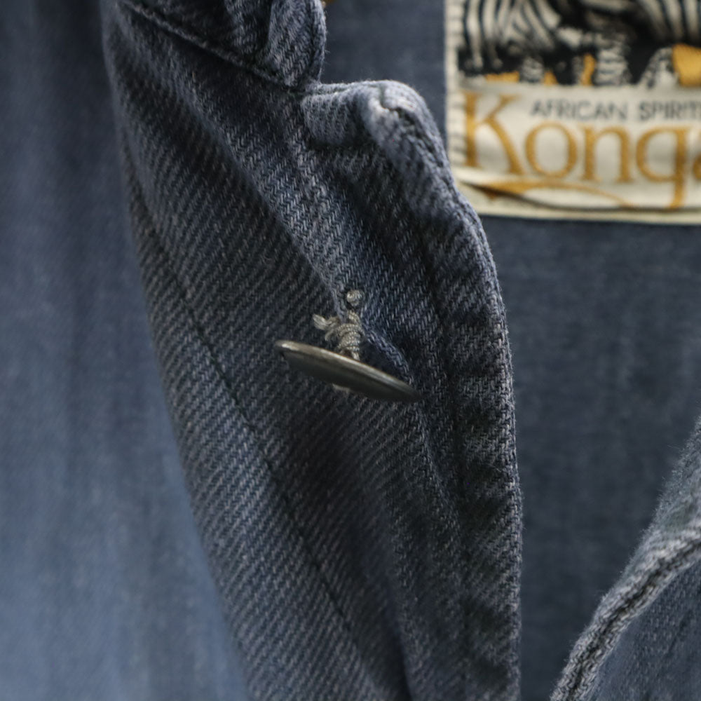 コンガ 長袖 ジャケット グレー系 Konga メンズ