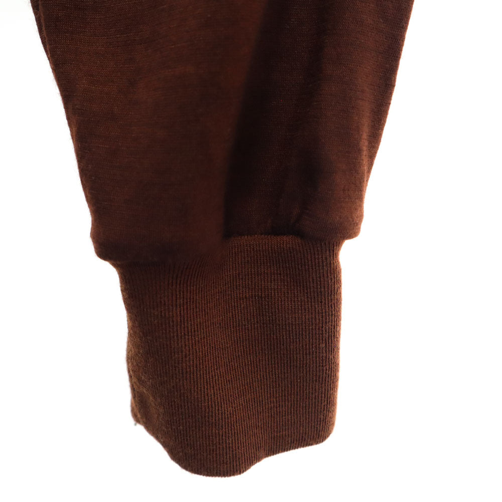 アレッジ 日本製 長袖 シャツ 3 ブラウン系 ALLEGE メンズ