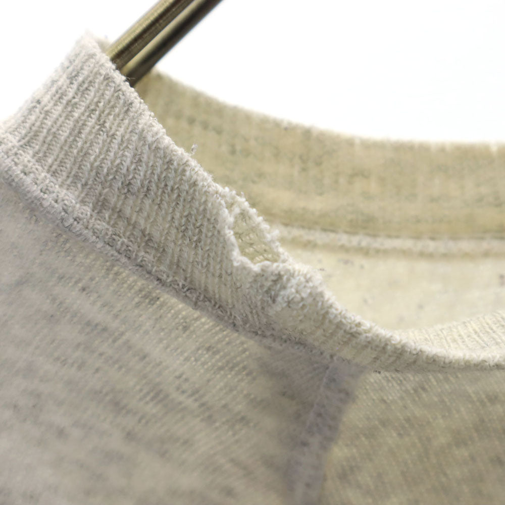 Hanes ヘインズ 90s USA製 オールド 長袖 スウェット トレーナー M グレー 裏起毛 メンズ