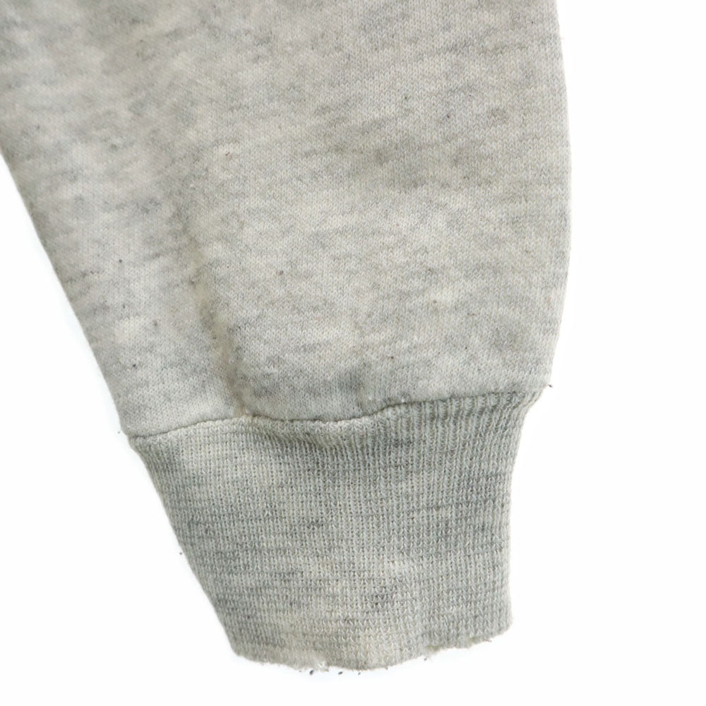 Hanes ヘインズ 90s USA製 オールド 長袖 スウェット トレーナー M グレー 裏起毛 メンズ