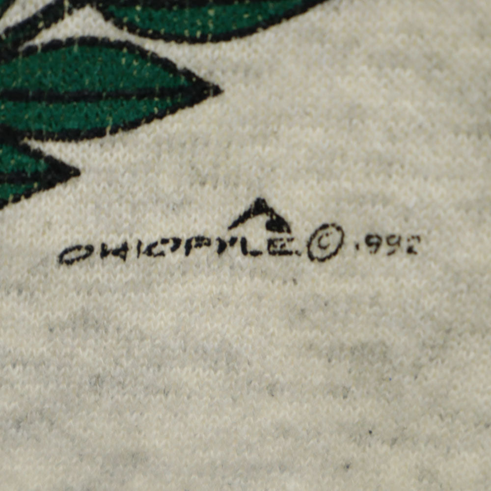 Hanes ヘインズ 90s USA製 オールド 長袖 スウェット トレーナー M グレー 裏起毛 メンズ