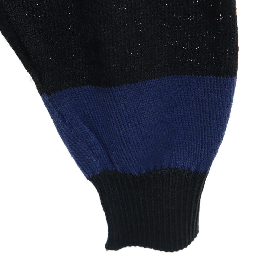 アイスバーグ イタリア製 ディズニーコラボ 長袖 セーター M ブラック ICEBERG ×Disney ニット メンズ