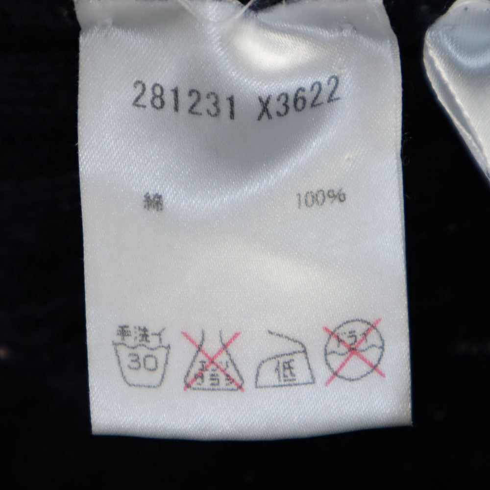 GUCCI グッチ イタリア製 長袖 セーター 5 ネイビー ニット キッズ