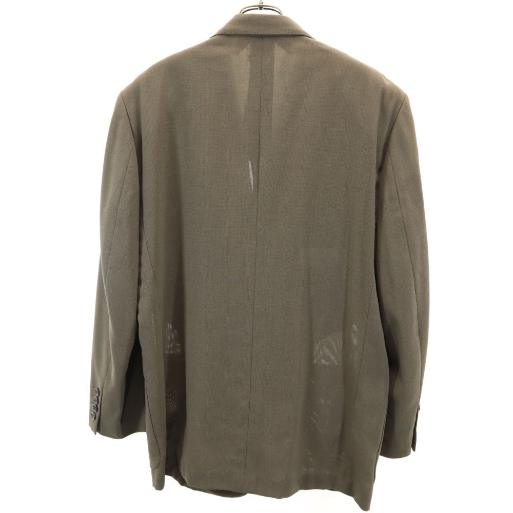 Christian Dior クリスチャンディオール 90s 日本製 オールド 長袖 テーラードジャケット M カーキ系 メンズ