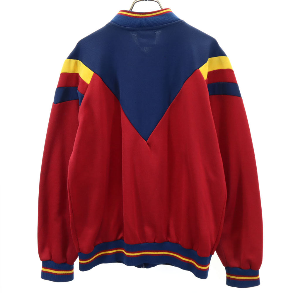 ナイキ 70s オレンジタグ ヴィンテージ 長袖 ジップジャケット M レッド系 NIKE メンズ