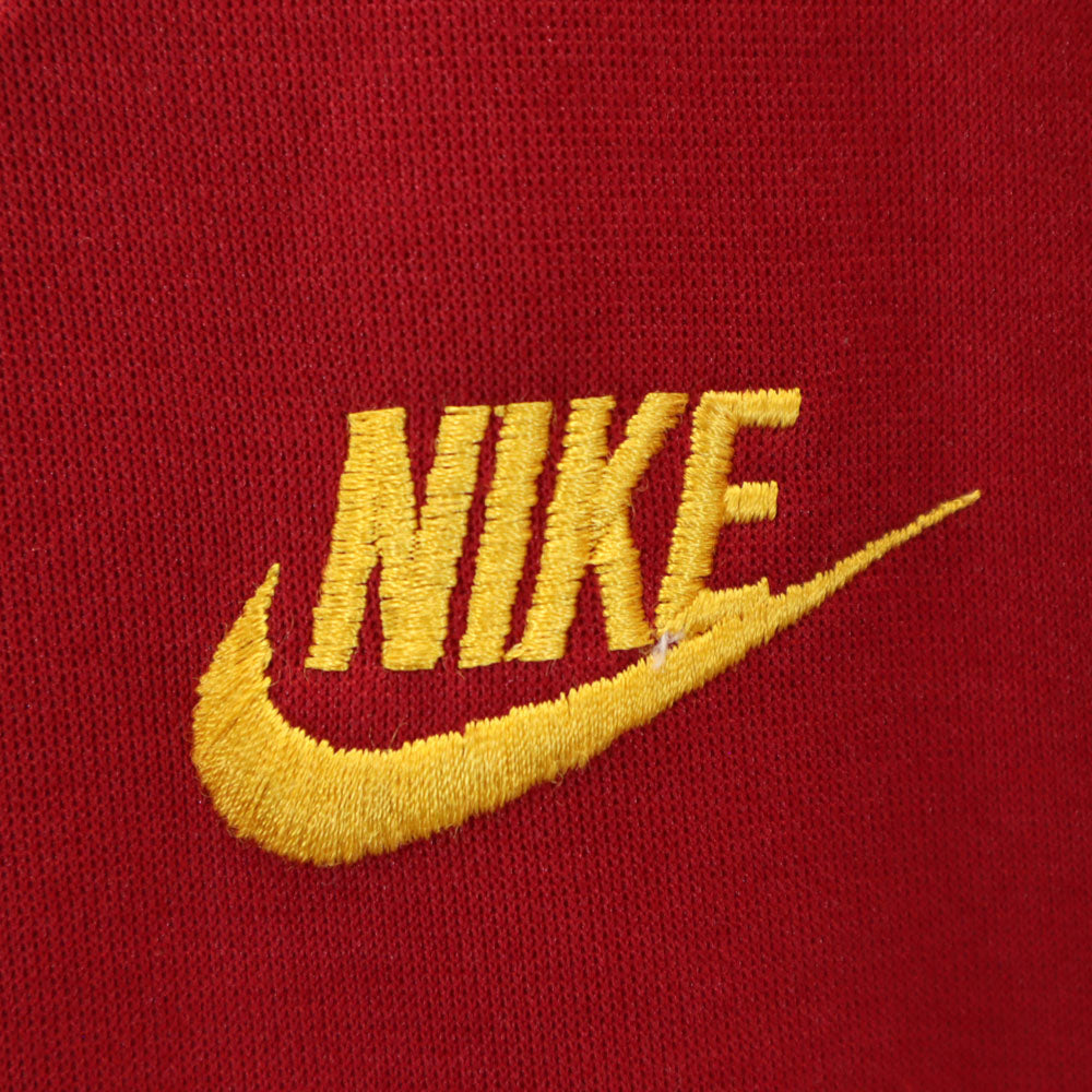 ナイキ 70s オレンジタグ ヴィンテージ 長袖 ジップジャケット M レッド系 NIKE メンズ
