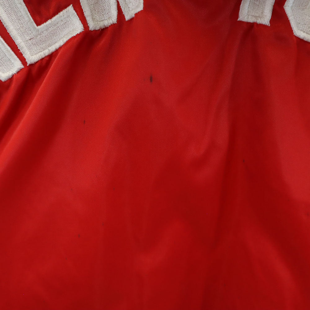 STARTER スターター オールド 長袖 リバーシブル パーカー L ネイビー系×グレー系 メンズ