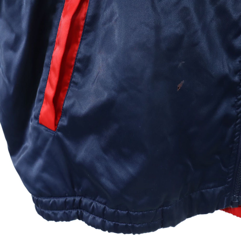 STARTER スターター オールド 長袖 リバーシブル パーカー L ネイビー系×グレー系 メンズ