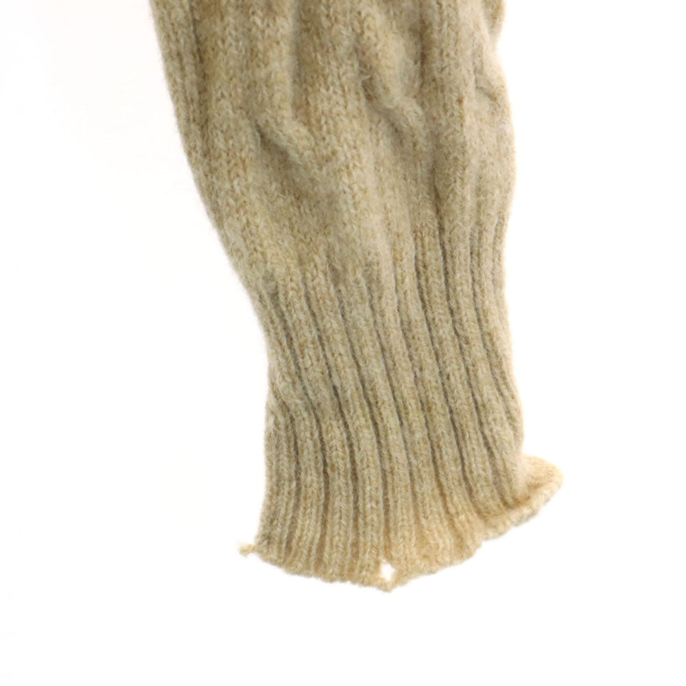 ポロバイラルフローレン ウール 長袖 ポロベア オールド セーター M ベージュ Polo by Ralph Lauren ニット メンズ