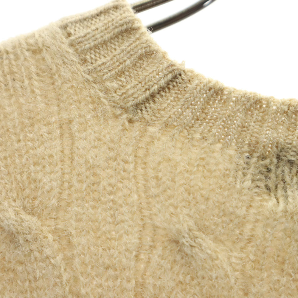 ポロバイラルフローレン ウール 長袖 ポロベア オールド セーター M ベージュ Polo by Ralph Lauren ニット メンズ