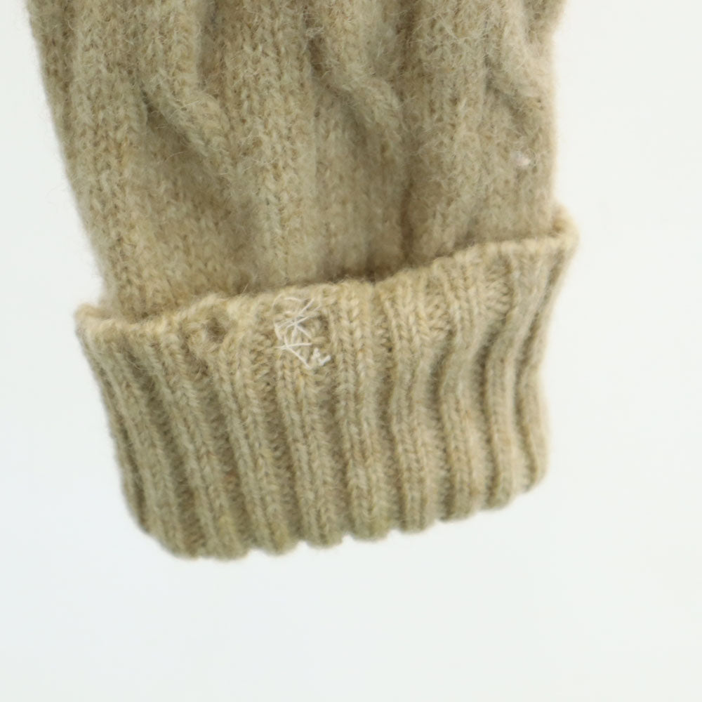 ポロバイラルフローレン ウール 長袖 ポロベア オールド セーター M ベージュ Polo by Ralph Lauren ニット メンズ