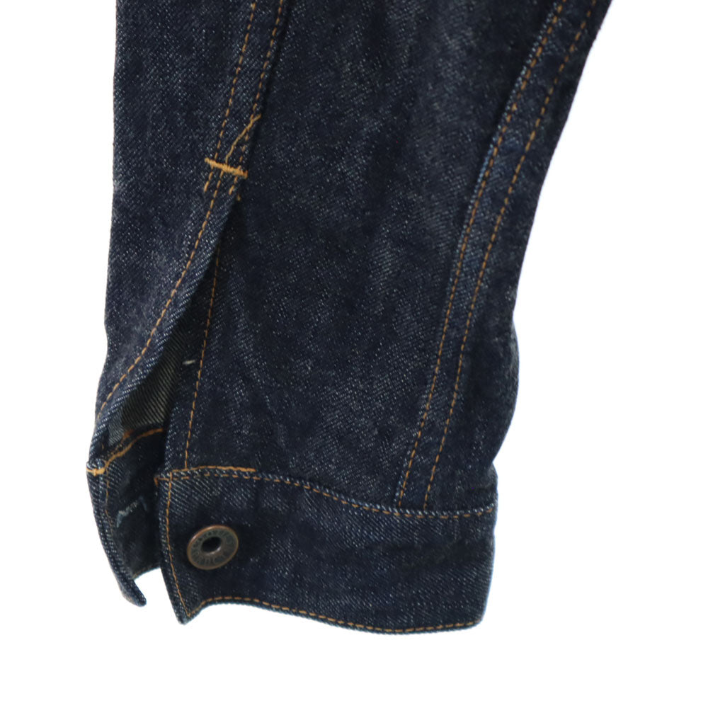 クーティープロダクションズ 日本製 デニムジャケット ネイビー系 COOTIE PRODUCTIONS ジージャン メンズ