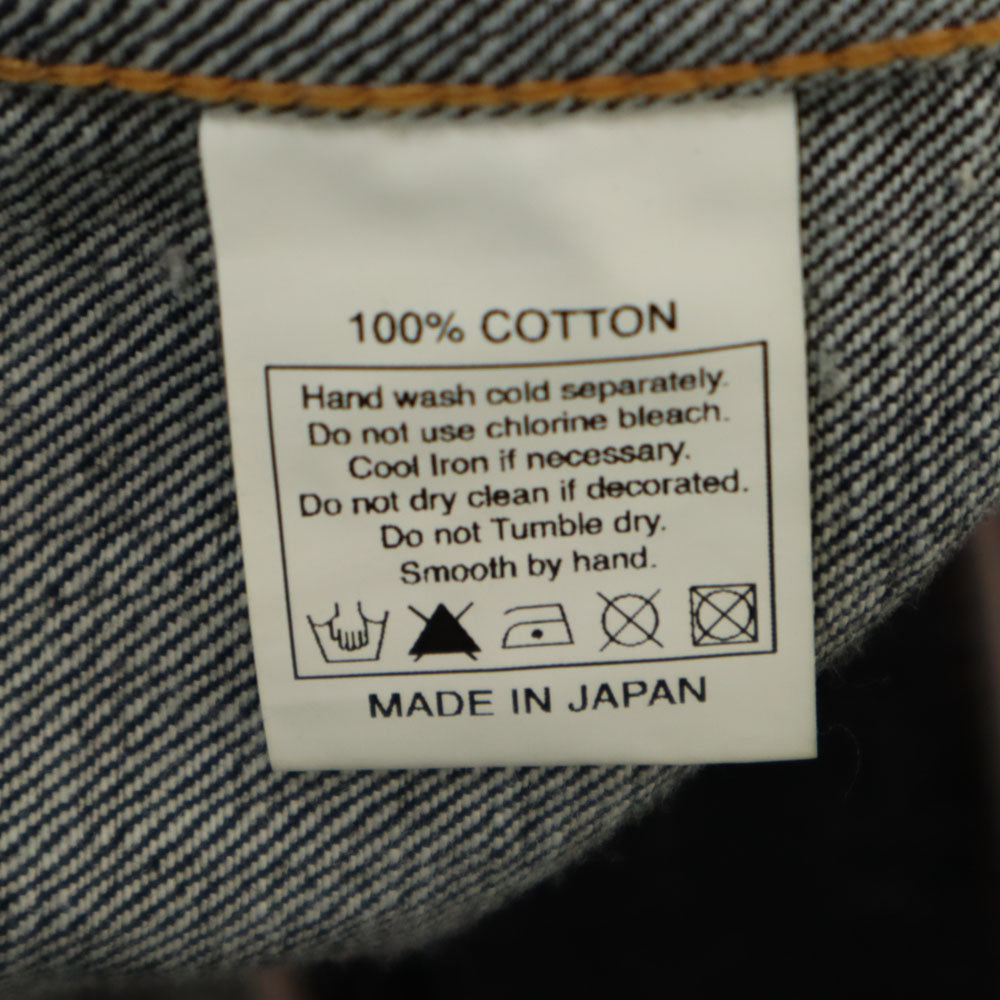 クーティープロダクションズ 日本製 デニムジャケット ネイビー系 COOTIE PRODUCTIONS ジージャン メンズ