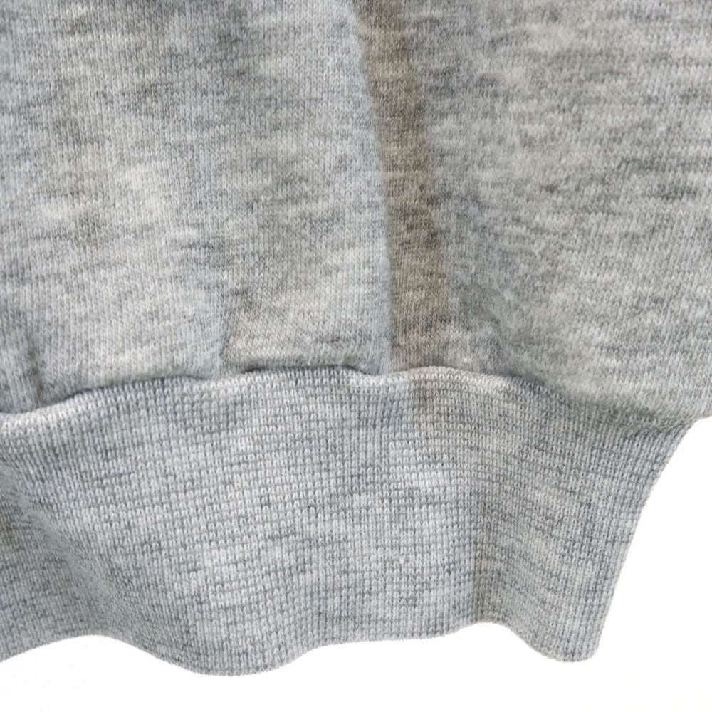 70s ヴィンテージ 沖縄米軍海軍病院 US NAVY 長袖 スウェット トレーナー グレー 裏起毛 NAVAL HOSPITAL メンズ