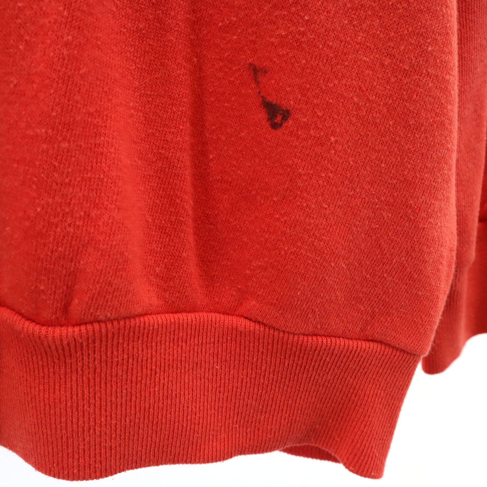 Champion チャンピオン 90s USA製 オールド 長袖 スウェット トレーナー M 朱色 裏起毛 レディース