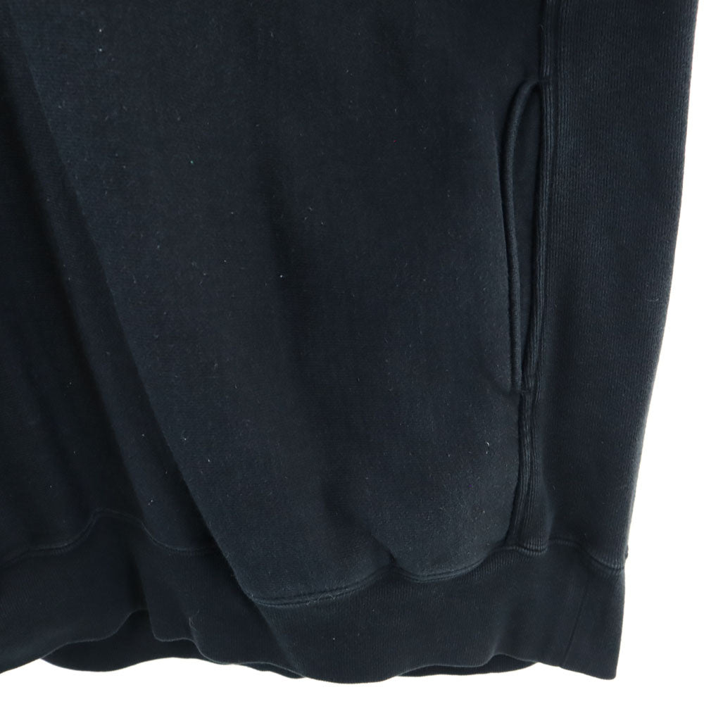 A BATHING APE アベイシングエイプ 日本製 長袖 スウェット パーカー L ブラック Classics メンズ