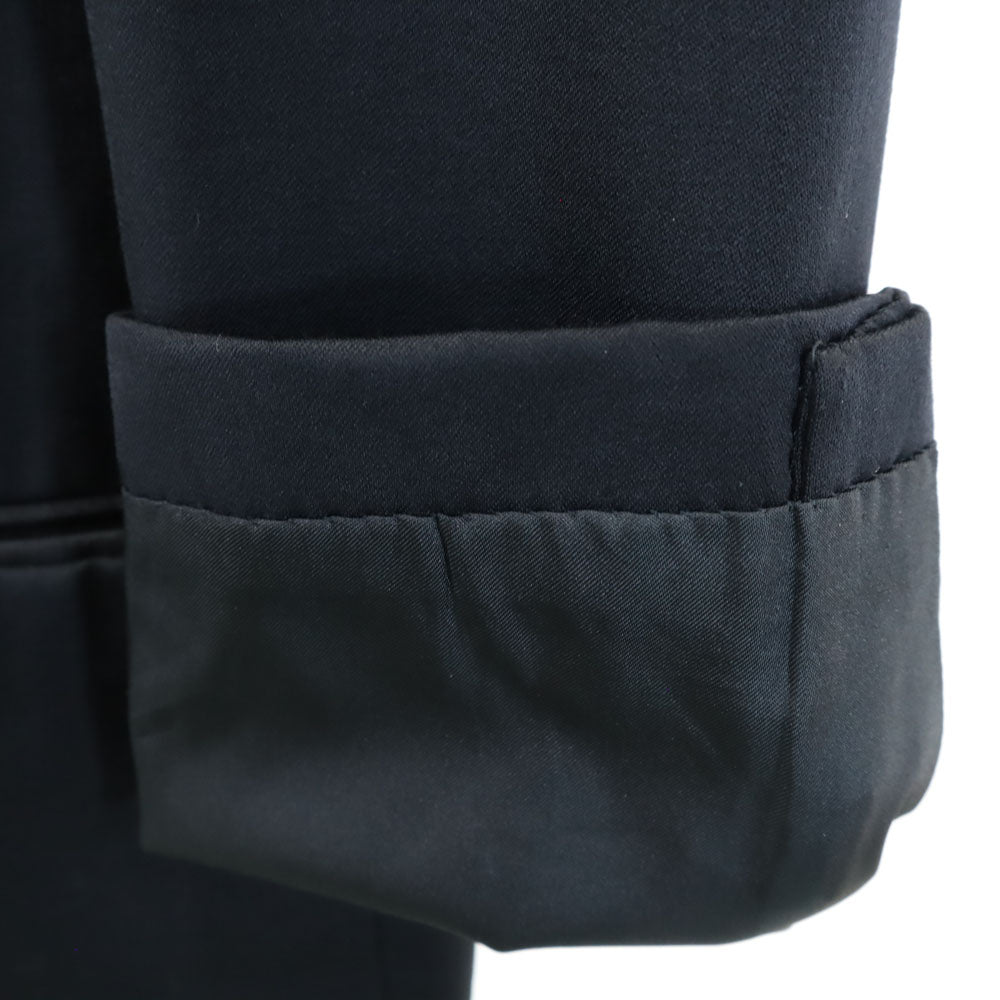 イヴサンローラン 90s 日本製 オールド ダブル テーラードジャケット 94-82-175 ブラック YVES SAINT LAURENT ブレザー メンズ