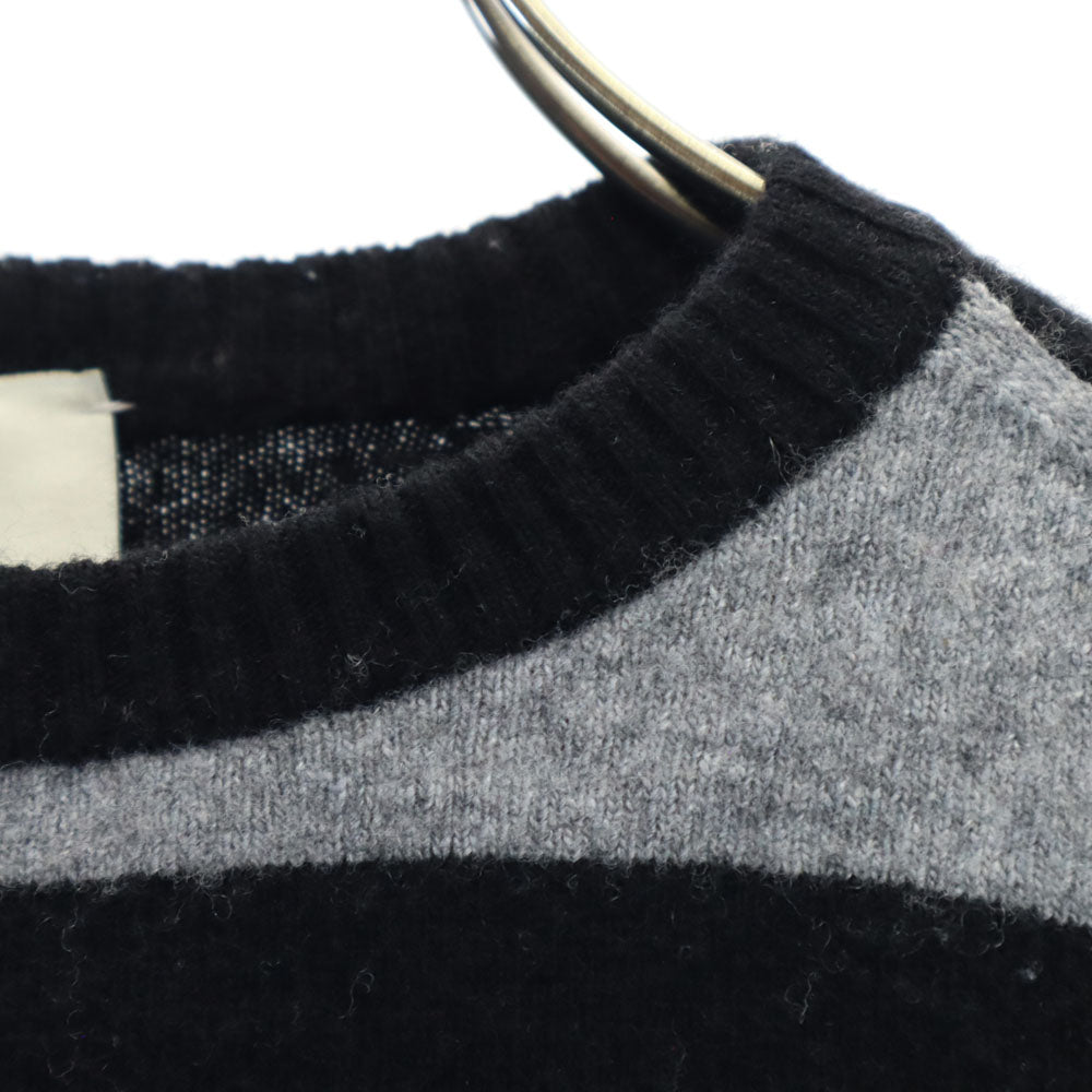 FENDI フェンディ イタリア製 ウールブレンド モンスター 長袖 セーター 6/121 グレー ニット キッズ