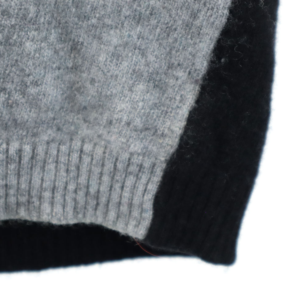 FENDI フェンディ イタリア製 ウールブレンド モンスター 長袖 セーター 6/121 グレー ニット キッズ