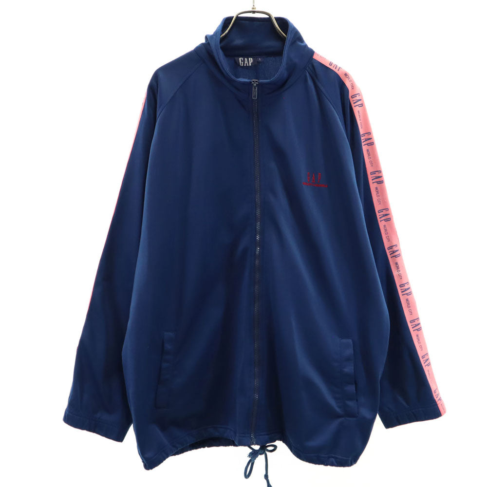 GAP ギャップ 80s オールド トラックジャケット L ネイビー ジャージ メンズ