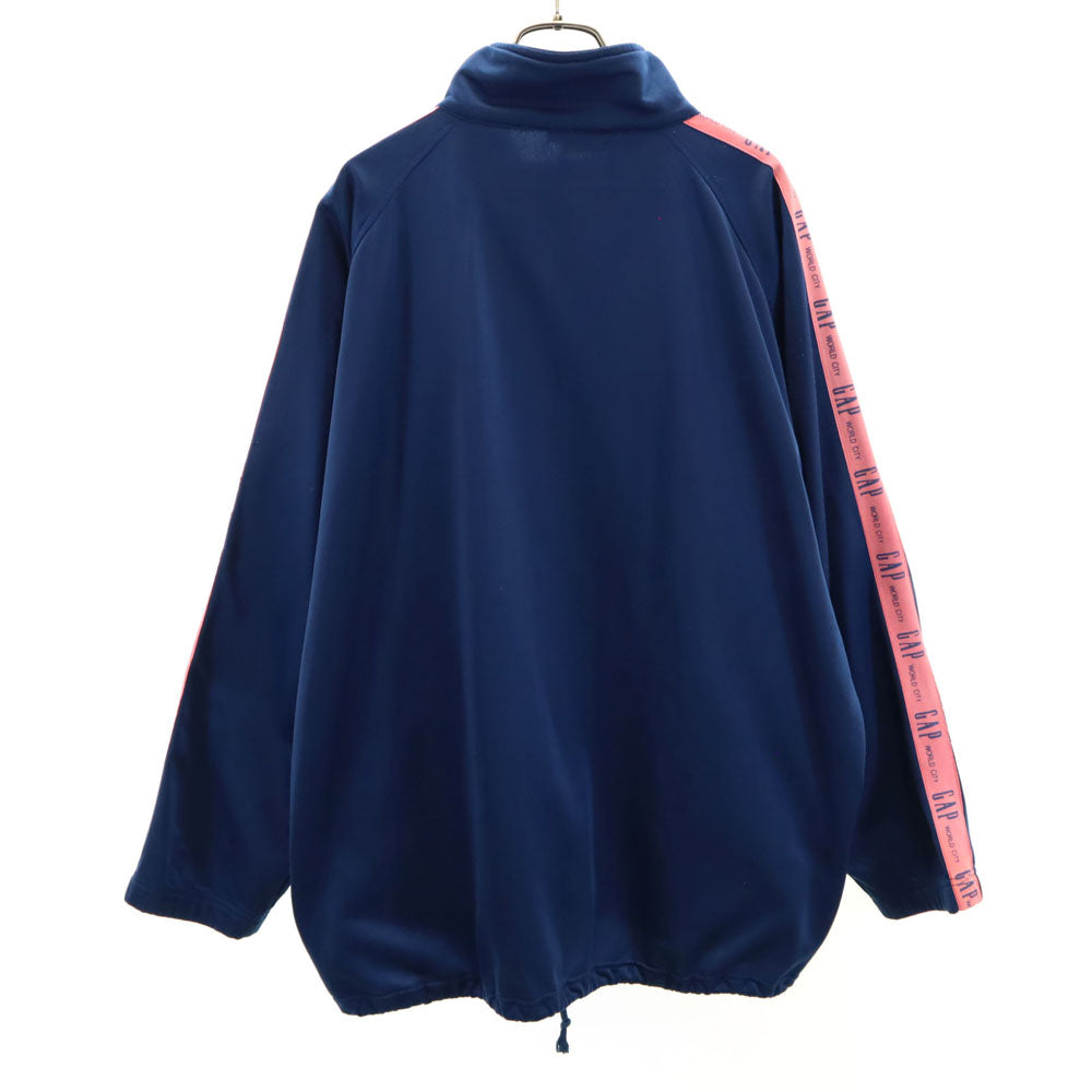 GAP ギャップ 80s オールド トラックジャケット L ネイビー ジャージ メンズ