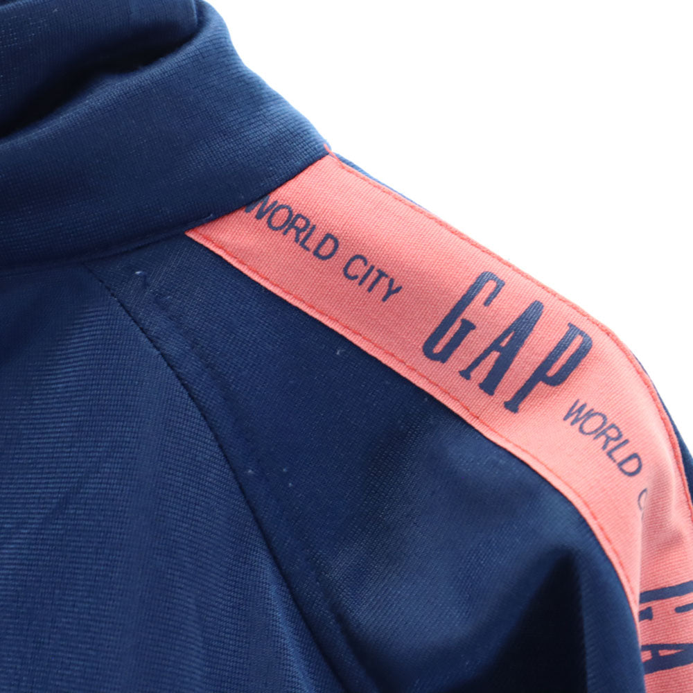 GAP ギャップ 80s オールド トラックジャケット L ネイビー ジャージ メンズ