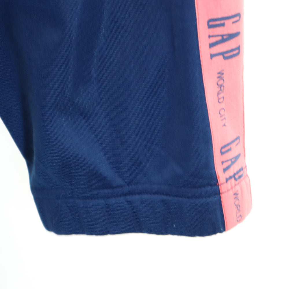 GAP ギャップ 80s オールド トラックジャケット L ネイビー ジャージ メンズ