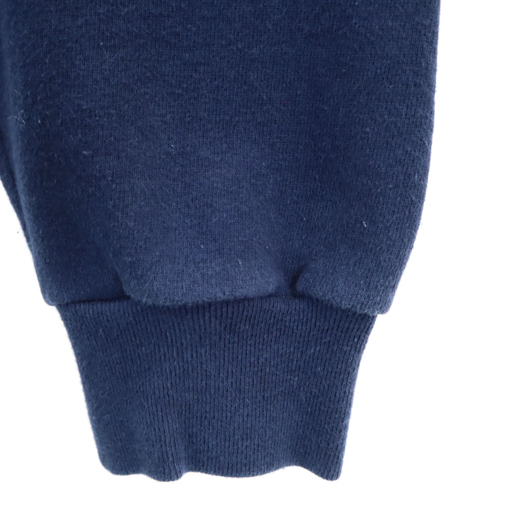 Champion チャンピオン 90s USA製 オールド 青タグ 長袖 スウェット トレーナー L ネイビー 裏起毛 メンズ