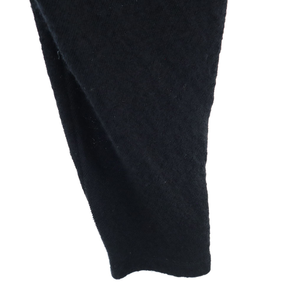 リミフゥ 日本製 ウール 長袖 ハイネック セーター S ブラック LIMI feu ニット レディース