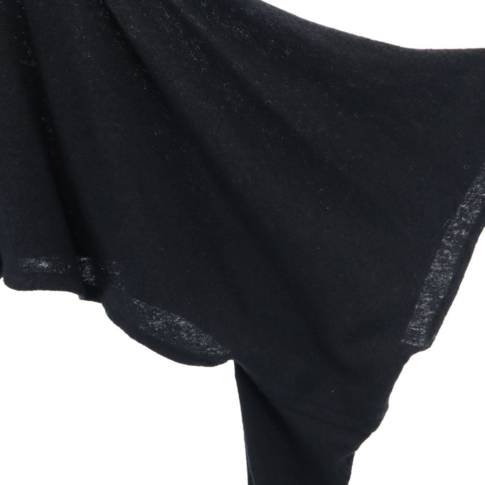 リミフゥ 日本製 ウール 長袖 ハイネック セーター S ブラック LIMI feu ニット レディース