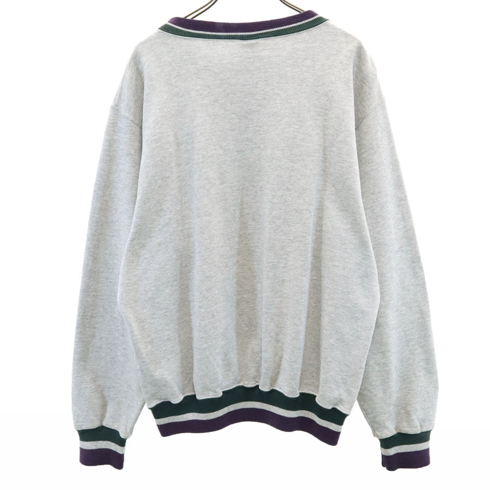 Champion チャンピオン 90s USA製 オールド 長袖 スウェット トレーナー M グレー 裏起毛 メンズ