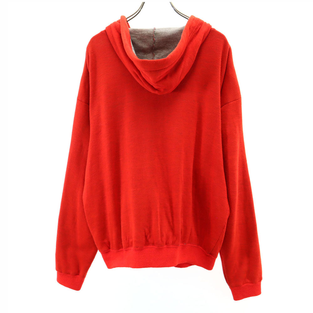 シアーズ 70s ヴィンテージ 長袖 ジップパーカー レッド Sears メンズ